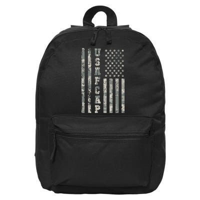 United States Civil Air Patrol Camo Usa 16 in Basic Backpack