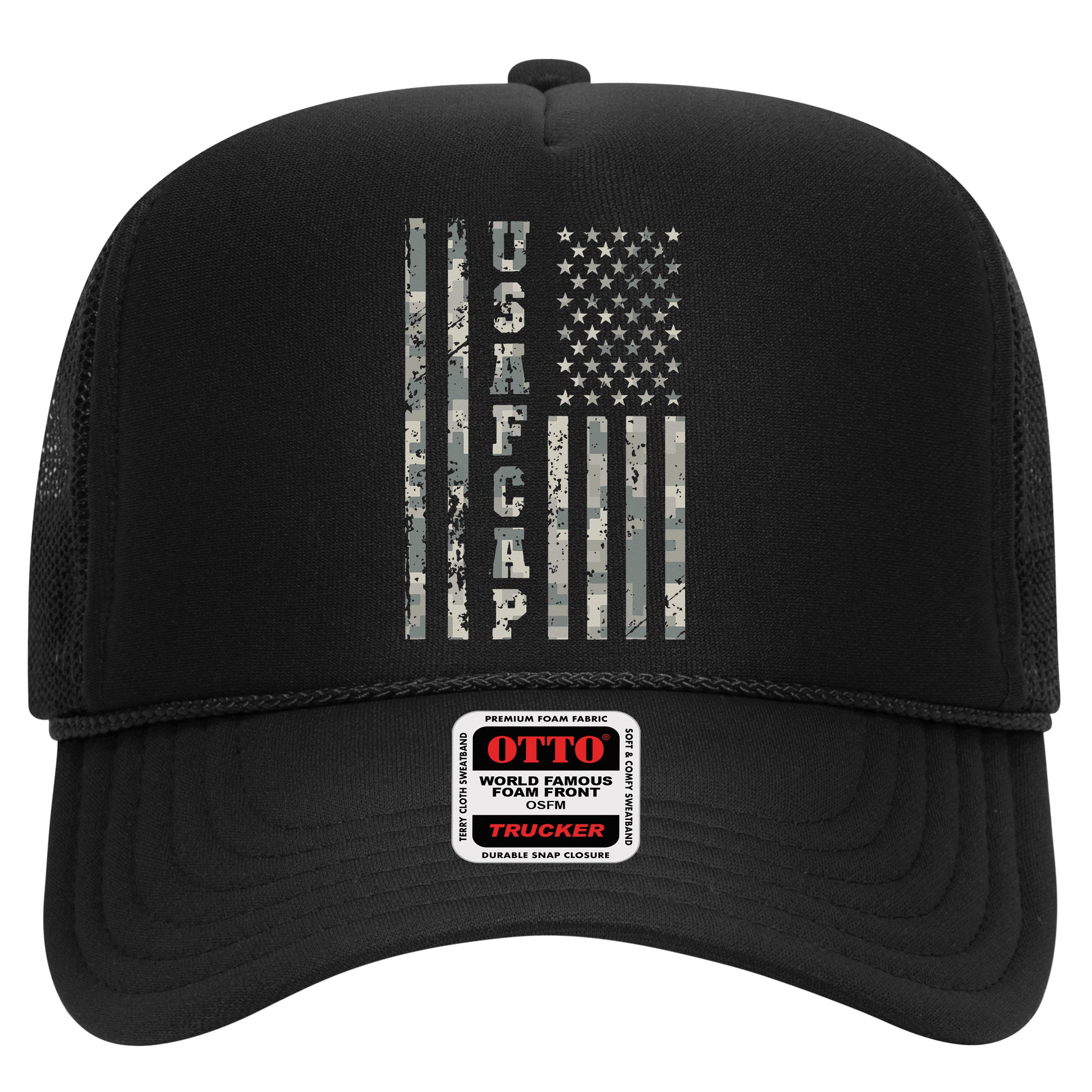 United States Civil Air Patrol Camo Usa Hat