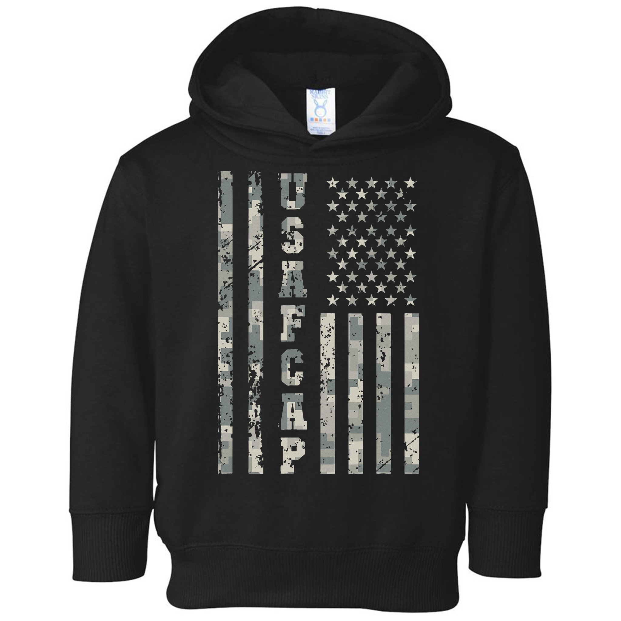 United States Civil Air Patrol Camo Usa Toddler Hoodie