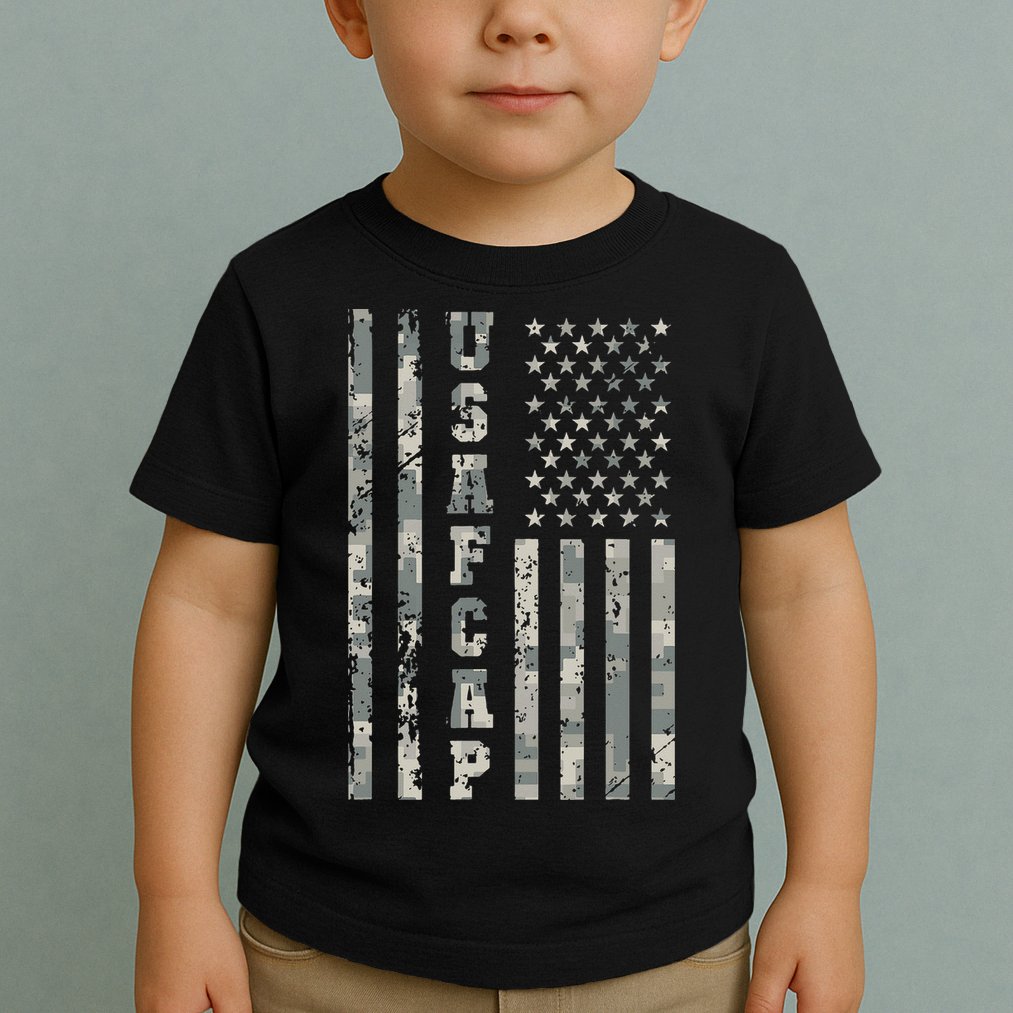 United States Civil Air Patrol Camo Usa Toddler T-Shirt