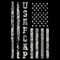 United States Civil Air Patrol Camo Usa Toddler T-Shirt