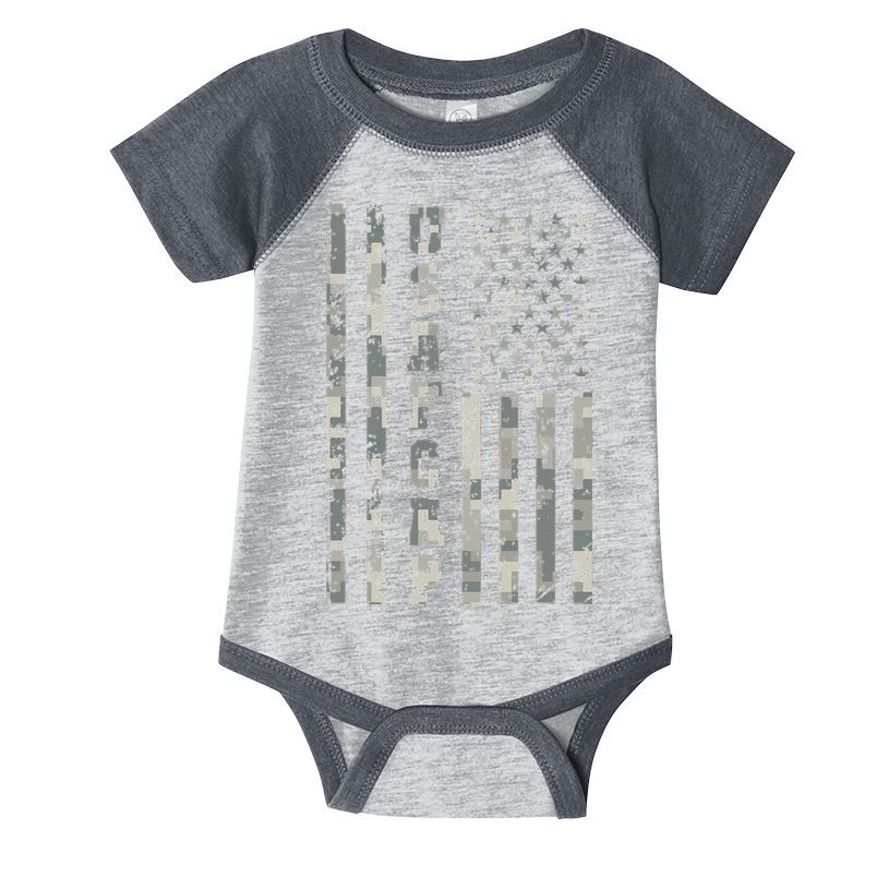 United States Civil Air Patrol Camo Usa Infant Baby Jersey Bodysuit
