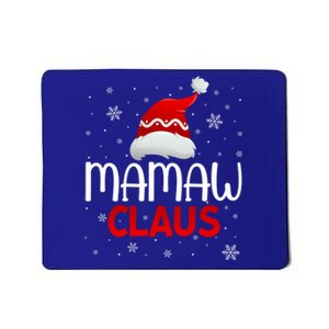 Ugly Sweater Christmas Matching Costume Mamaw Claus Funny Gift Mousepad