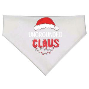 Ungrounded Santa Claus Christmas Matching Costume Cool Gift USA-Made Doggie Bandana