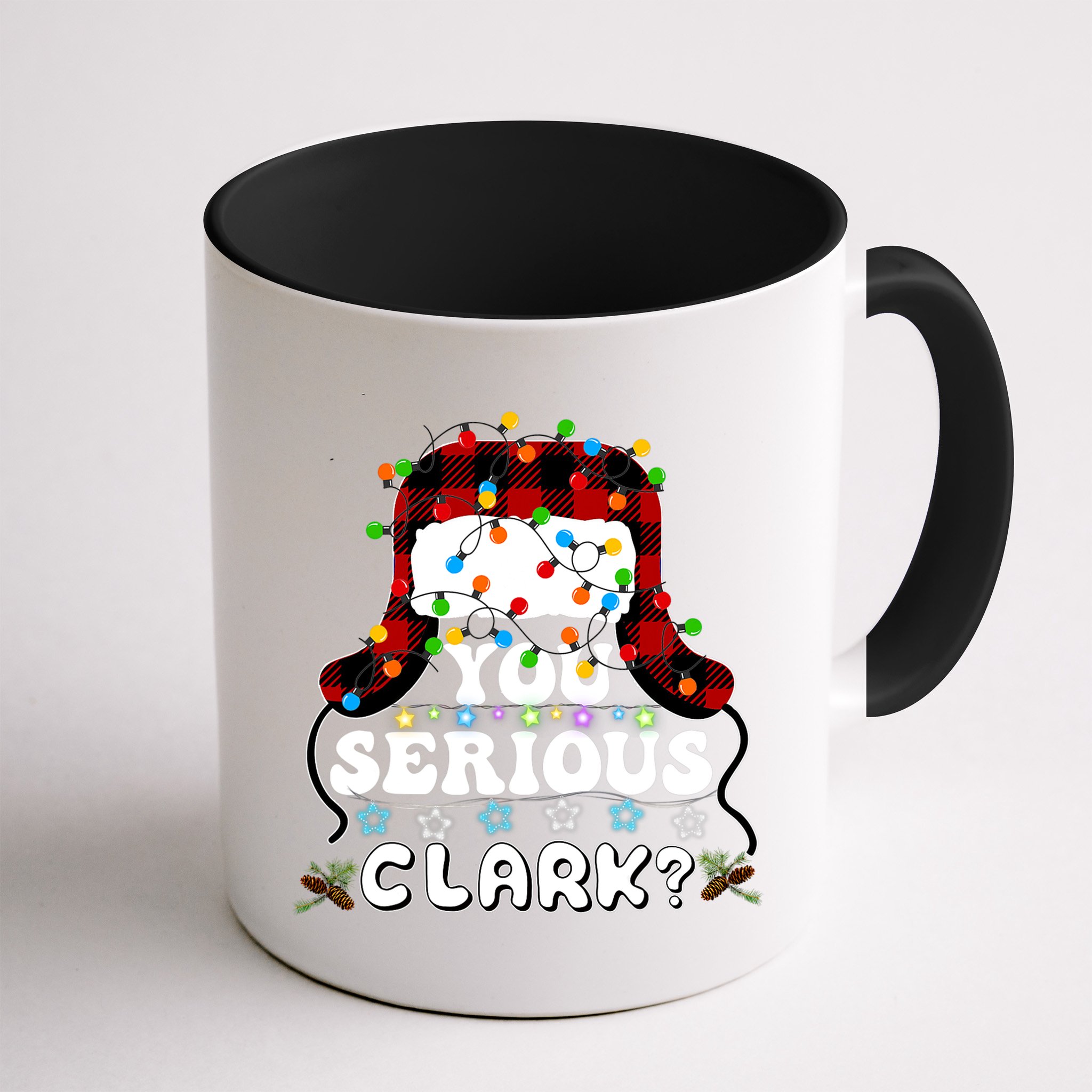 U Serious Clark Christmas Vacation Ugly Christmas Sweater Mug