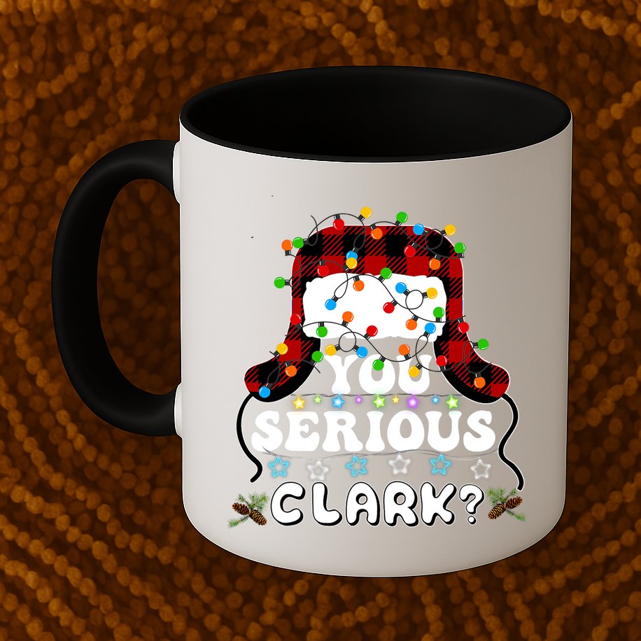 U Serious Clark Christmas Vacation Ugly Christmas Sweater Mug