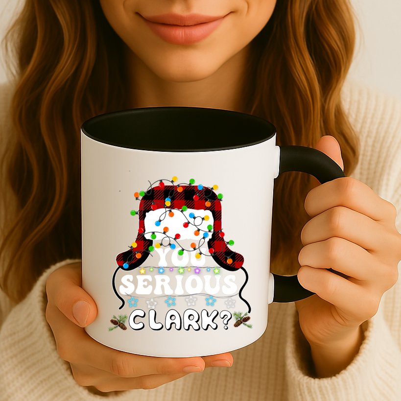 U Serious Clark Christmas Vacation Ugly Christmas Sweater Mug
