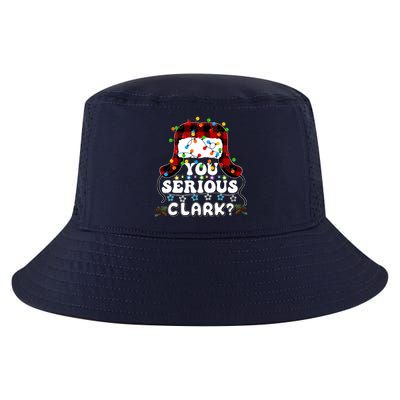U Serious Clark Christmas Vacation Ugly Christmas Sweater Cool Comfort Performance Bucket Hat