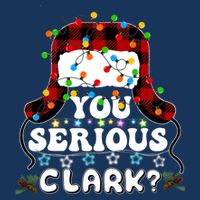 U Serious Clark Christmas Vacation Ugly Christmas Sweater Beanie