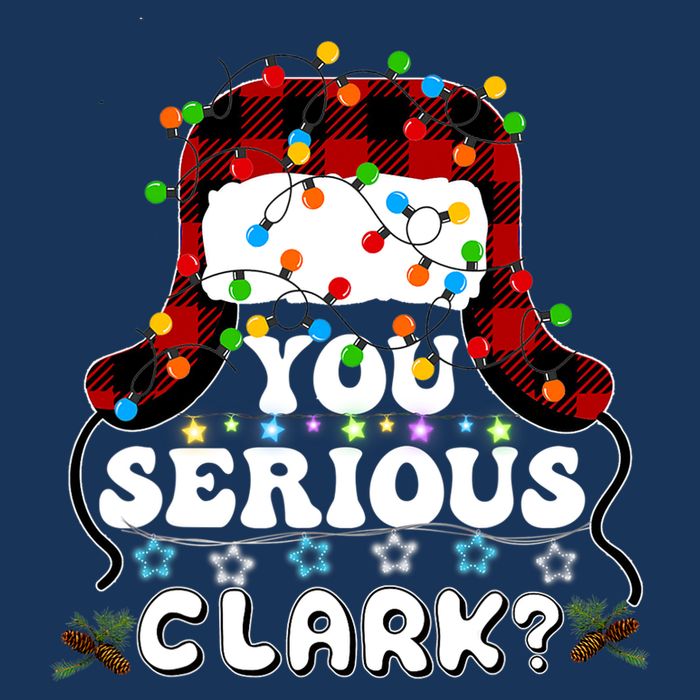 U Serious Clark Christmas Vacation Ugly Christmas Sweater Beanie