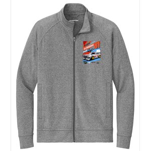 Ultradrive Super Car Racing Stretch Full-Zip Cadet Jacket