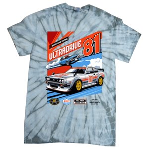 Ultradrive Super Car Racing Tie-Dye T-Shirt