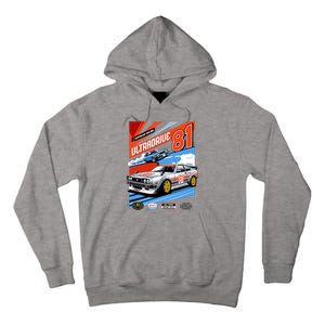 Ultradrive Super Car Racing Tall Hoodie