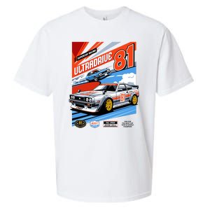 Ultradrive Super Car Racing Sueded Cloud Jersey T-Shirt