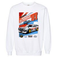 Ultradrive Super Car Racing Garment-Dyed Sweatshirt