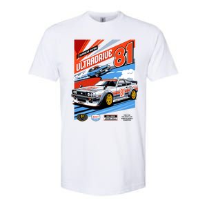 Ultradrive Super Car Racing Softstyle CVC T-Shirt