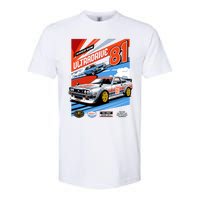 Ultradrive Super Car Racing Softstyle CVC T-Shirt