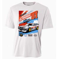 Ultradrive Super Car Racing Cooling Performance Crew T-Shirt