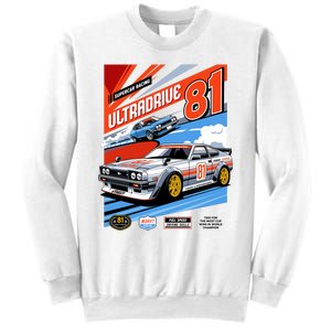 Ultradrive Super Car Racing Sweatshirt