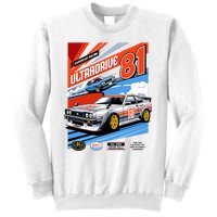 Ultradrive Super Car Racing Sweatshirt