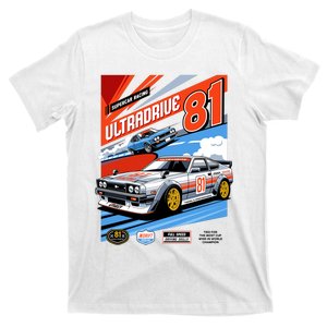 Ultradrive Super Car Racing T-Shirt