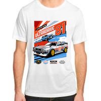 Ultradrive Super Car Racing Adult ChromaSoft Performance T-Shirt