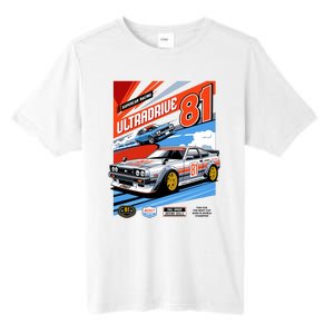 Ultradrive Super Car Racing Tall Fusion ChromaSoft Performance T-Shirt