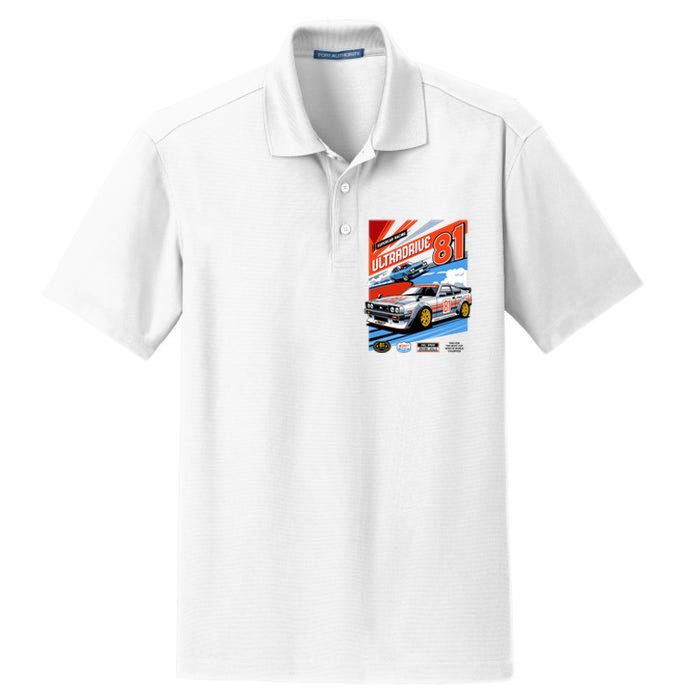 Ultradrive Super Car Racing Dry Zone Grid Polo