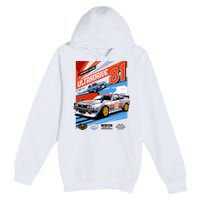 Ultradrive Super Car Racing Premium Pullover Hoodie