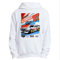 Ultradrive Super Car Racing Urban Pullover Hoodie