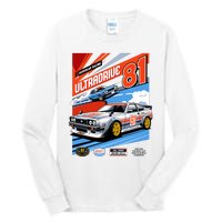 Ultradrive Super Car Racing Tall Long Sleeve T-Shirt