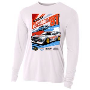 Ultradrive Super Car Racing Cooling Performance Long Sleeve Crew