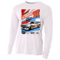 Ultradrive Super Car Racing Cooling Performance Long Sleeve Crew