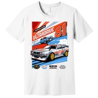 Ultradrive Super Car Racing Premium T-Shirt