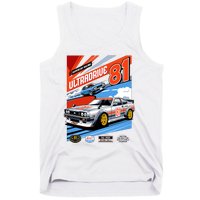 Ultradrive Super Car Racing Tank Top