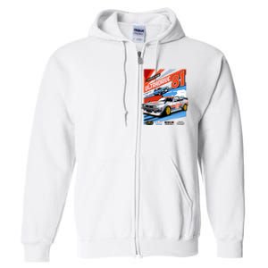 Ultradrive Super Car Racing Full Zip Hoodie