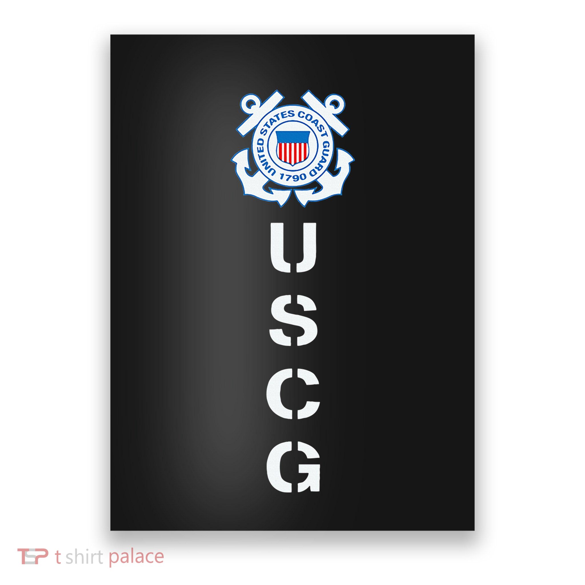United States Coast Guard Uscg Poster