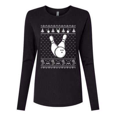 Ugly Sweater Christmas Holiday Design Funny Baseball Xmas Gift Womens Cotton Relaxed Long Sleeve T-Shirt