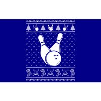 Ugly Sweater Christmas Holiday Design Funny Baseball Xmas Gift Bumper Sticker