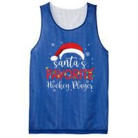 Ugly Sweater Christmas SantaS Favorite Hockey Player Xmas Gift Mesh Reversible Basketball Jersey Tank