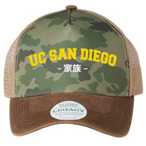 Uc San Diego Family Japanese Legacy Tie Dye Trucker Hat