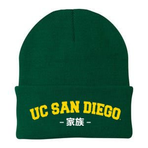 Uc San Diego Family Japanese Knit Cap Winter Beanie