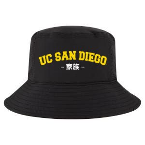 Uc San Diego Family Japanese Cool Comfort Performance Bucket Hat