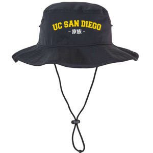 Uc San Diego Family Japanese Legacy Cool Fit Booney Bucket Hat