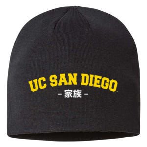 Uc San Diego Family Japanese Sustainable Beanie