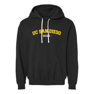 Uc San Diego Mom Spanish Garment-Dyed Fleece Hoodie