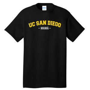 Uc San Diego Mom Spanish Tall T-Shirt