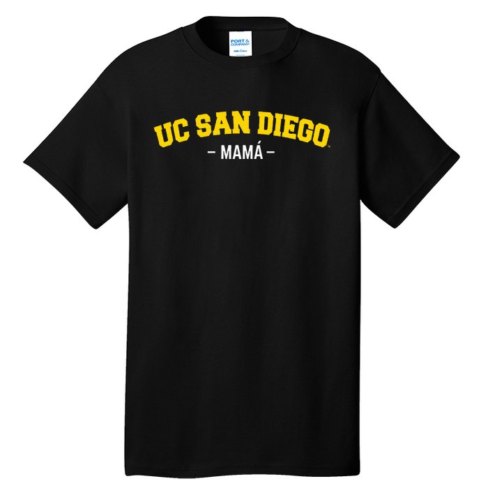 Uc San Diego Mom Spanish Tall T-Shirt