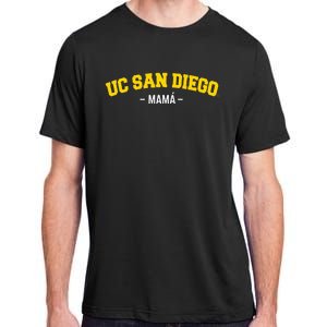 Uc San Diego Mom Spanish Adult ChromaSoft Performance T-Shirt