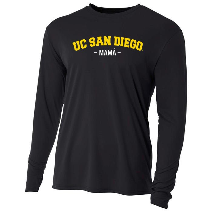 Uc San Diego Mom Spanish Cooling Performance Long Sleeve Crew